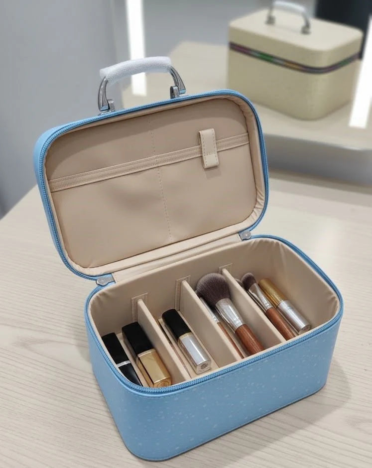 Glitter Cosmetic Case Ⓢ